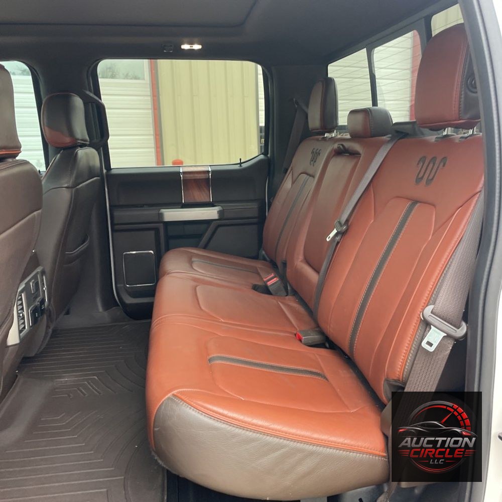 2018 Ford F-350 Super Duty King Ranch