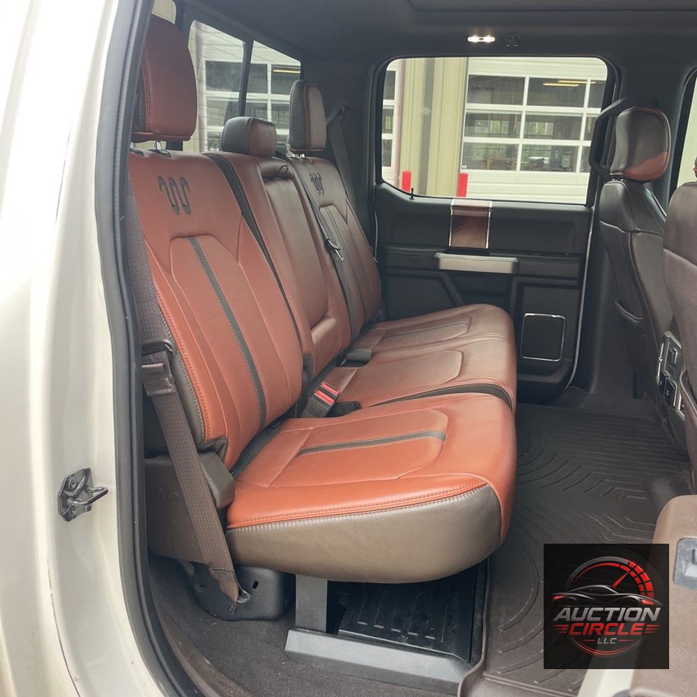 2018 Ford F-350 Super Duty King Ranch