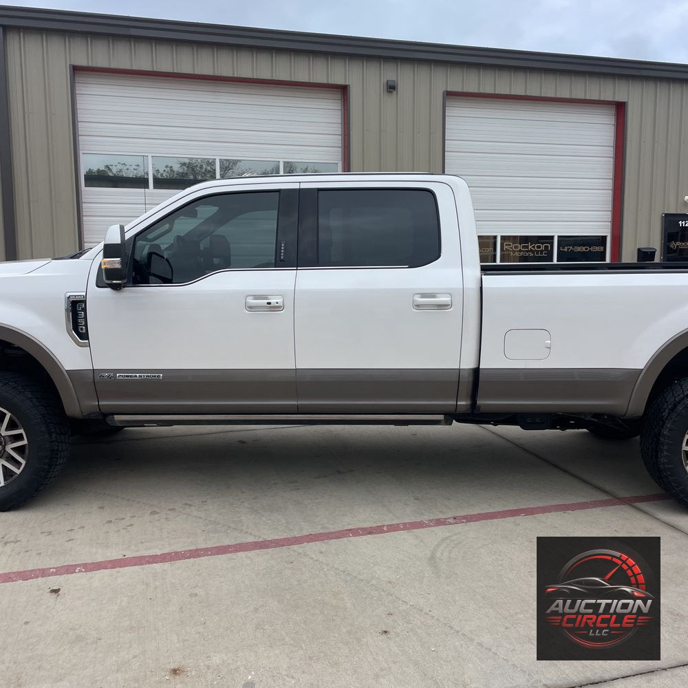 2018 Ford F-350 Super Duty King Ranch