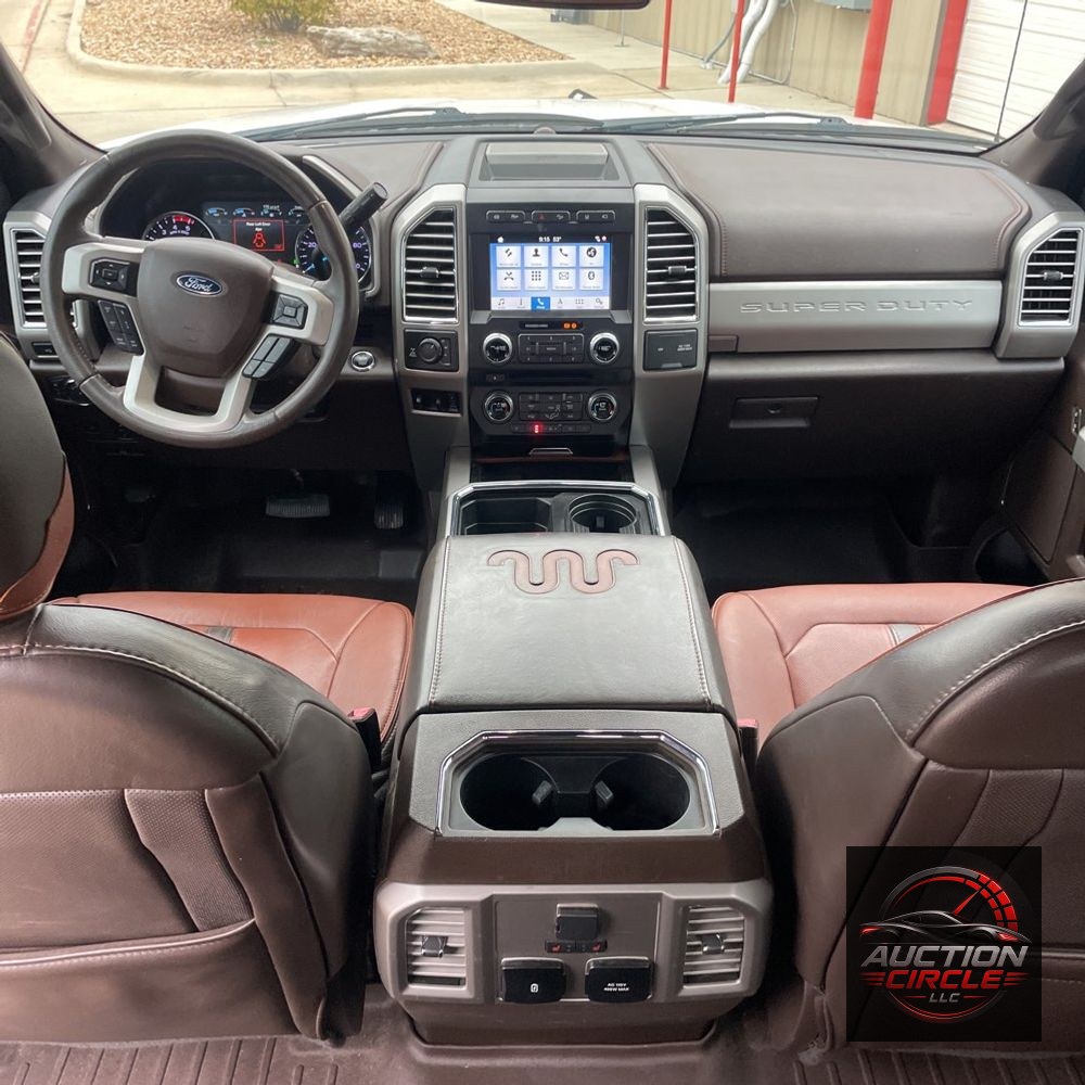 2018 Ford F-350 Super Duty King Ranch