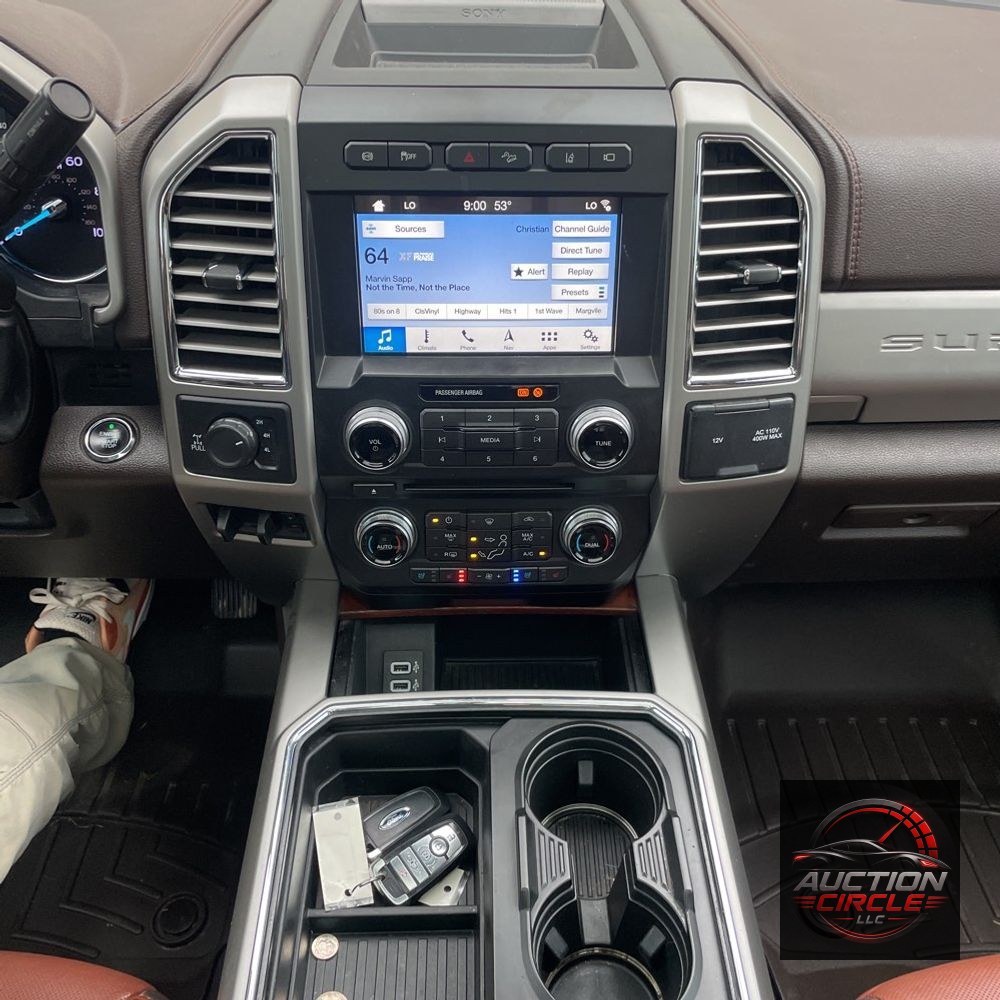 2018 Ford F-350 Super Duty King Ranch