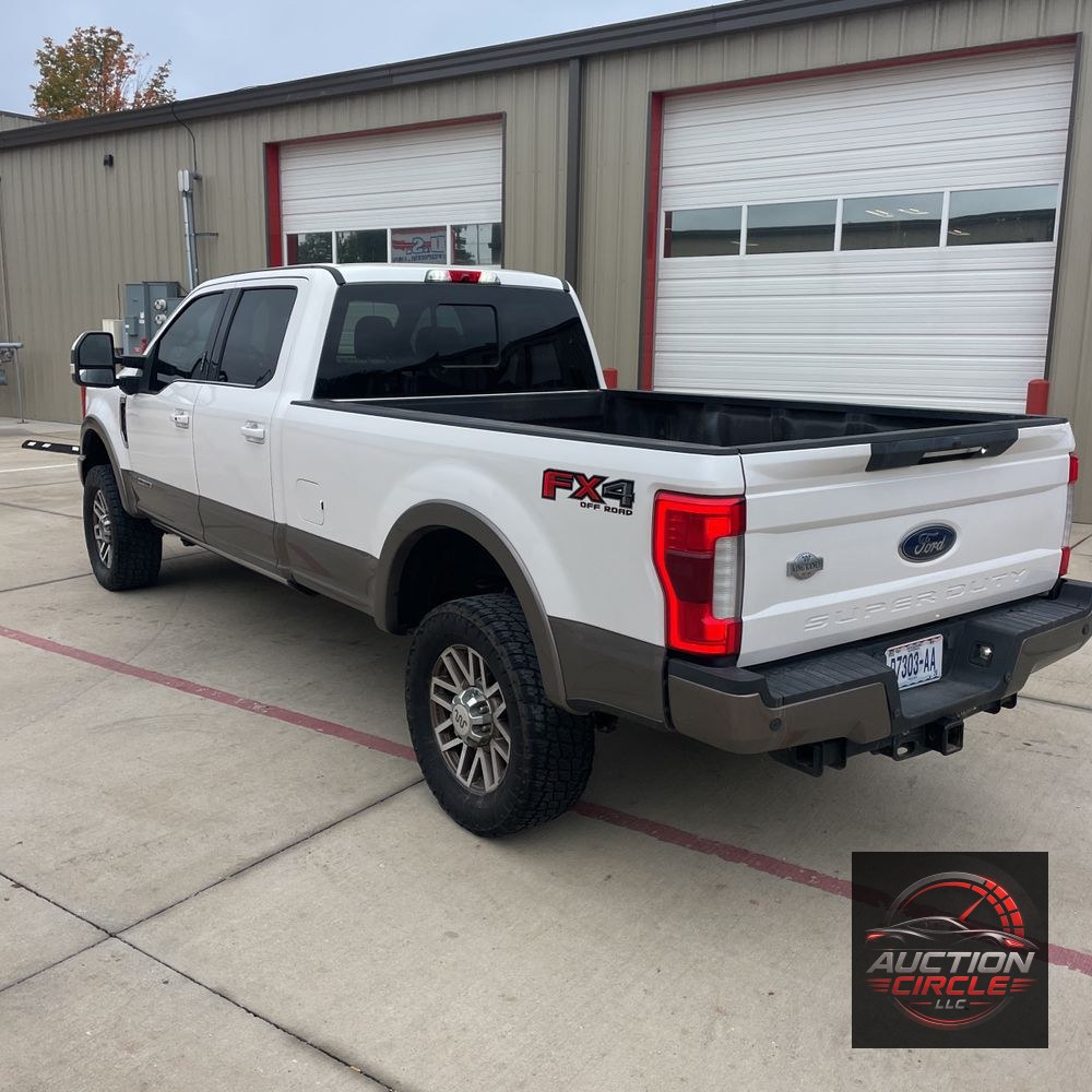 2018 Ford F-350 Super Duty King Ranch