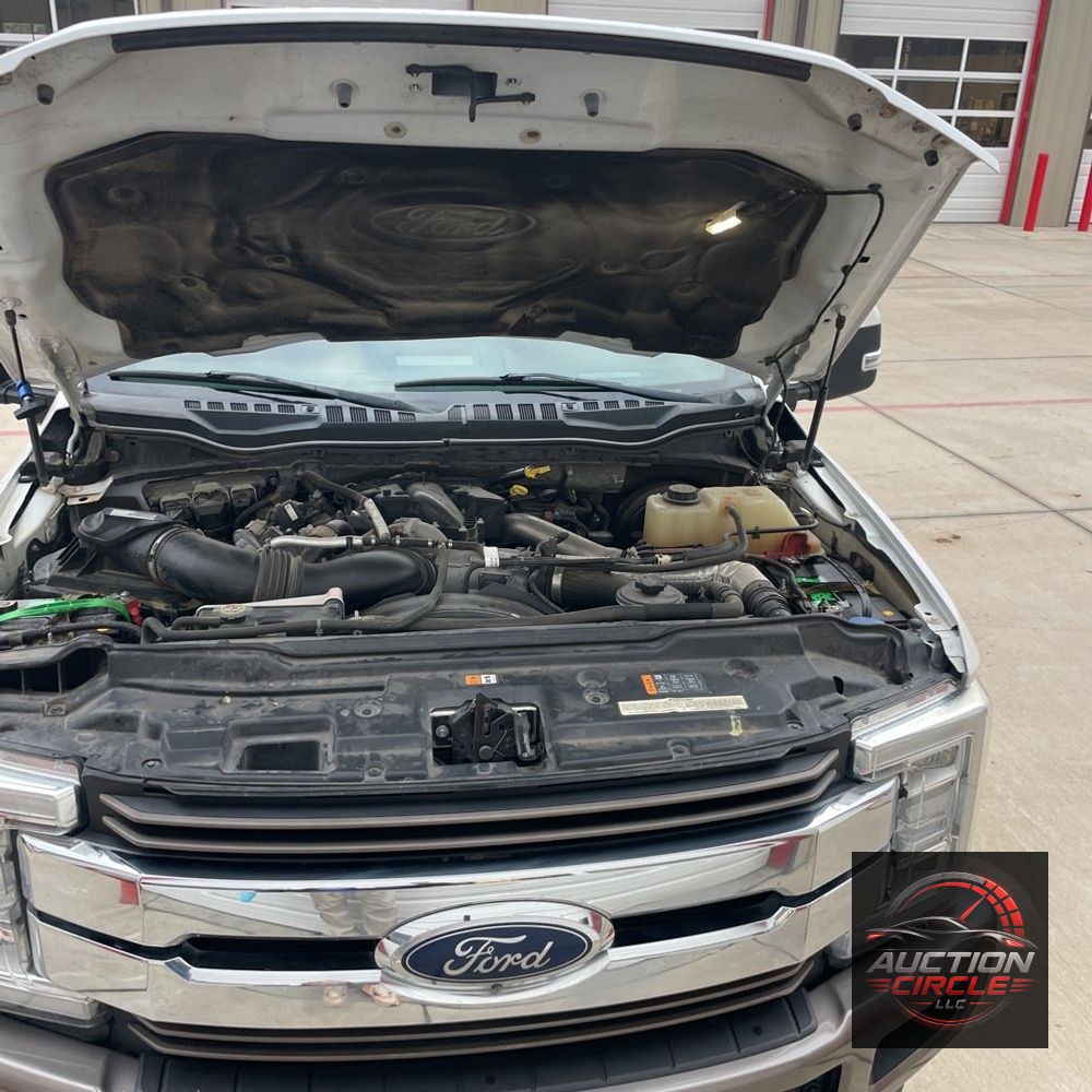 2018 Ford F-350 Super Duty King Ranch