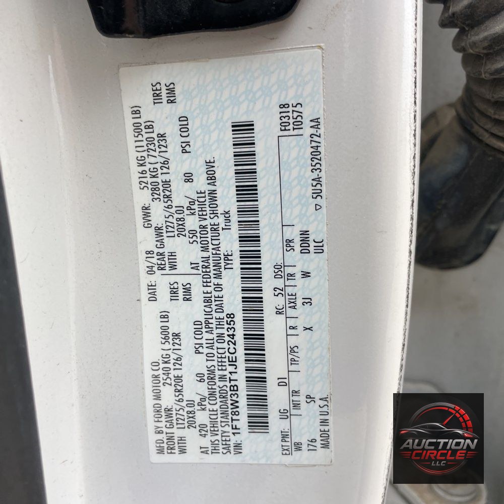 2018 Ford F-350 Super Duty King Ranch