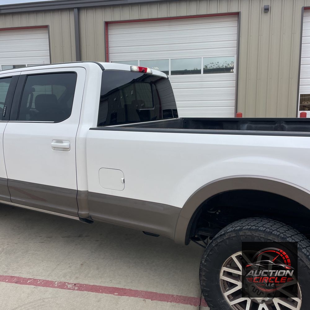 2018 Ford F-350 Super Duty King Ranch