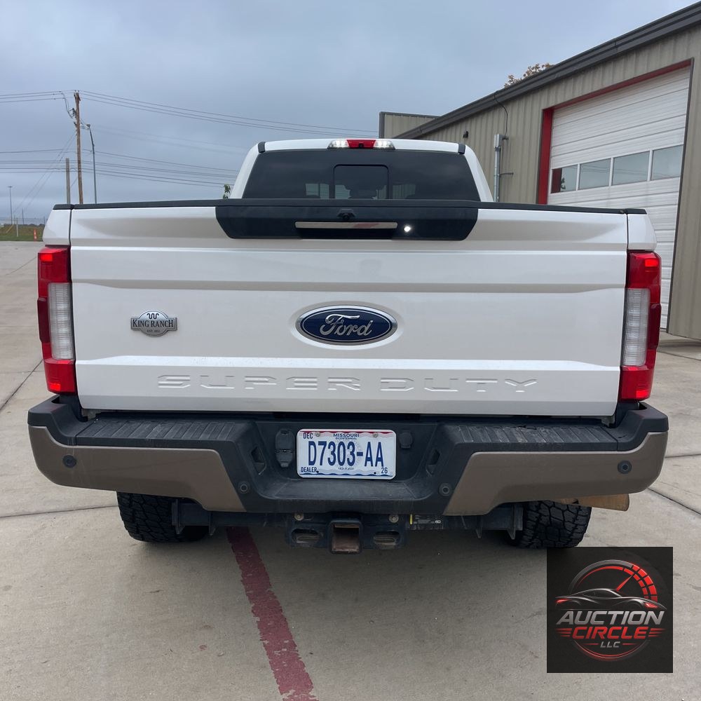 2018 Ford F-350 Super Duty King Ranch