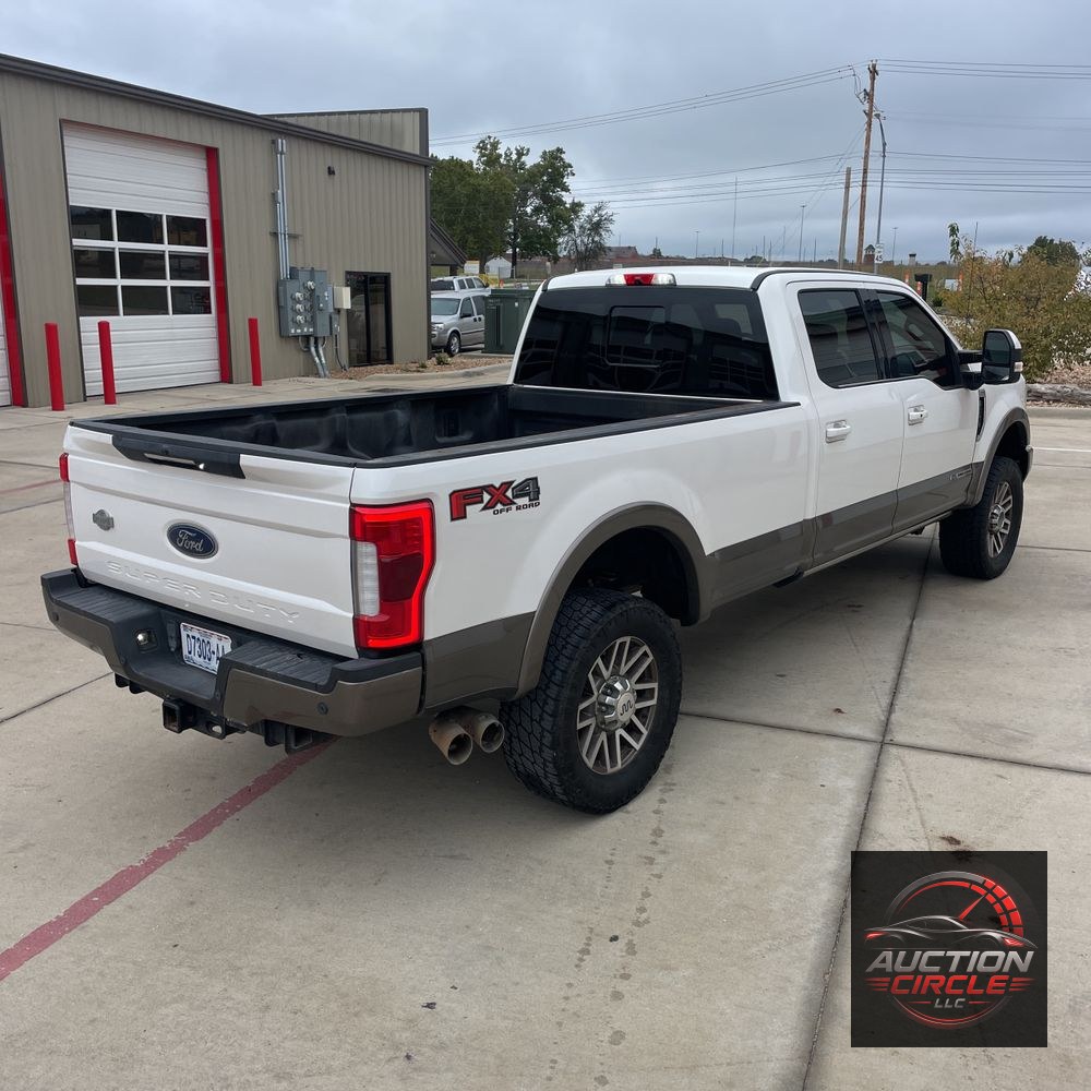 2018 Ford F-350 Super Duty King Ranch