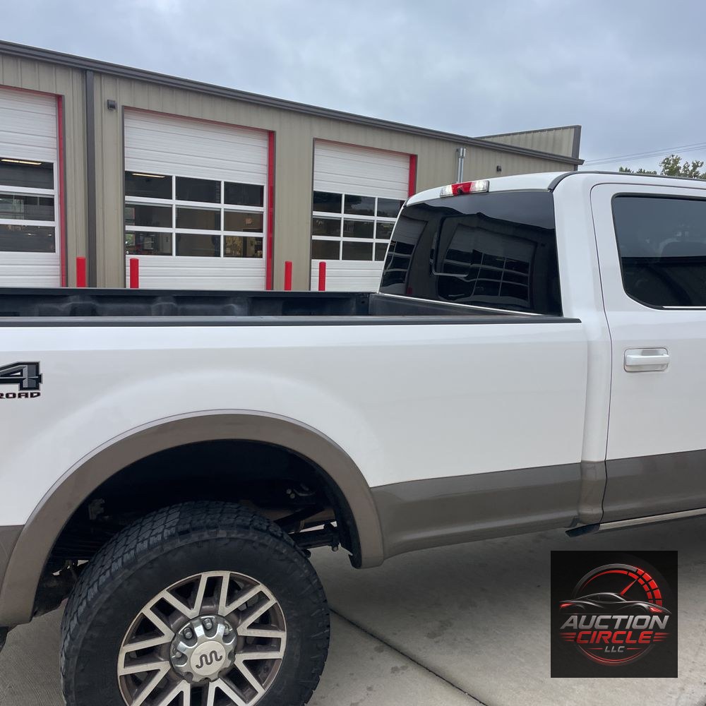 2018 Ford F-350 Super Duty King Ranch