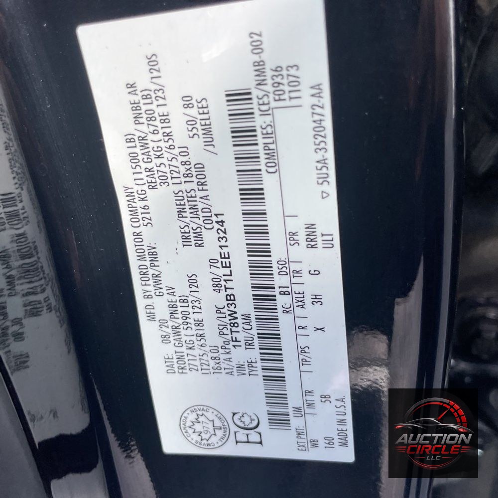 2020 Ford F-350 Super Duty Lariat