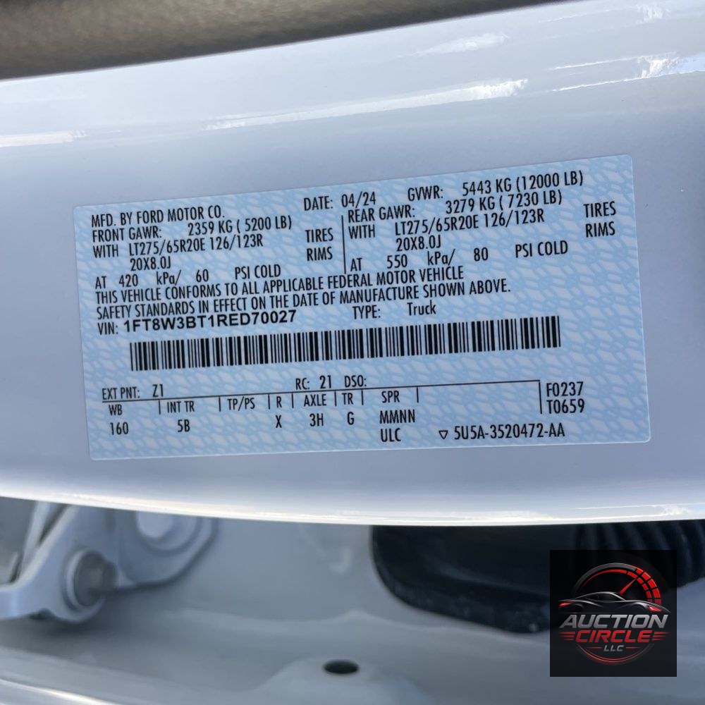 2024 Ford F-350 Super Duty Lariat