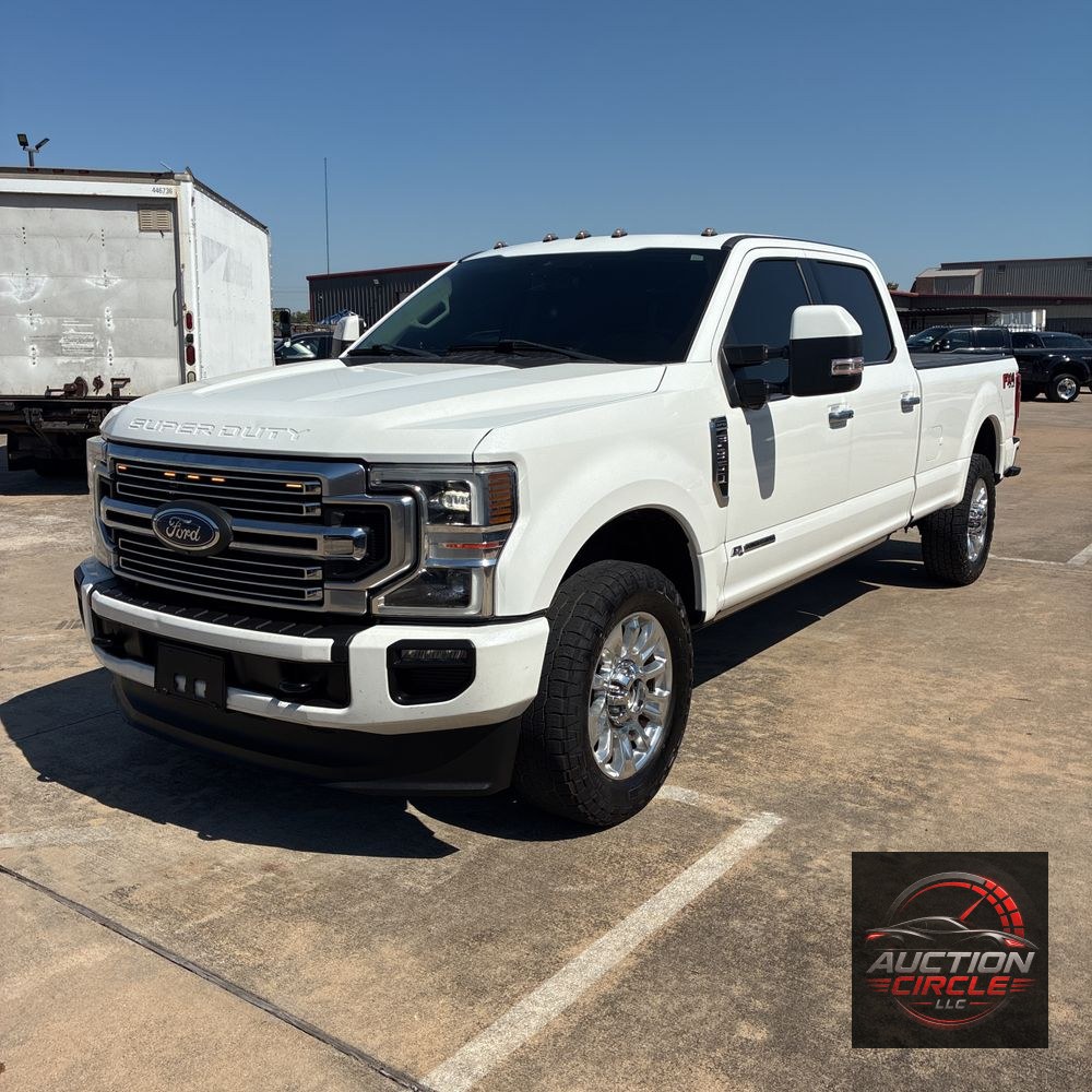 2020 Ford F-350 Super Duty Limited