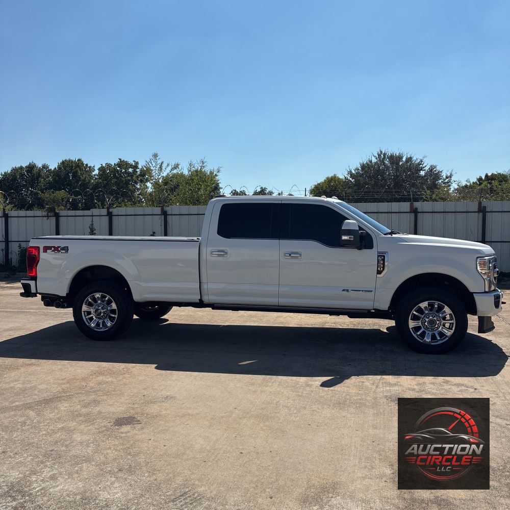 2020 Ford F-350 Super Duty Limited