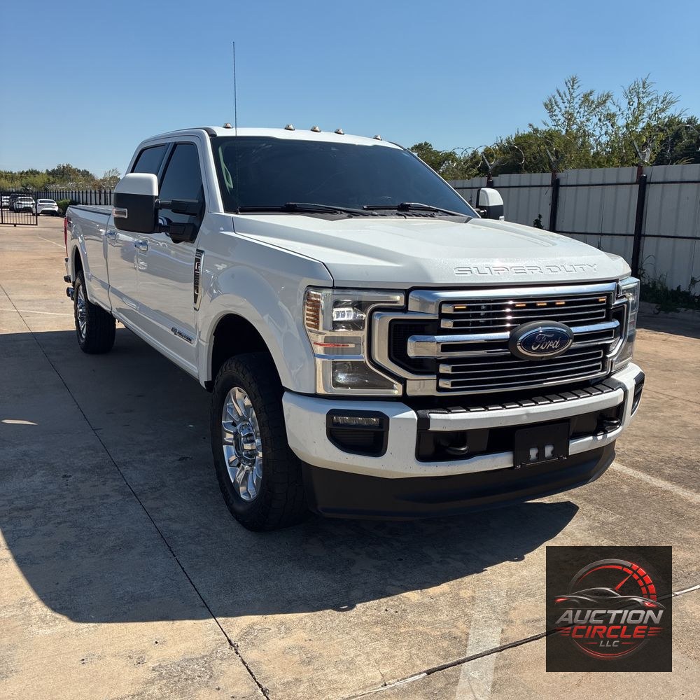 2020 Ford F-350 Super Duty Limited