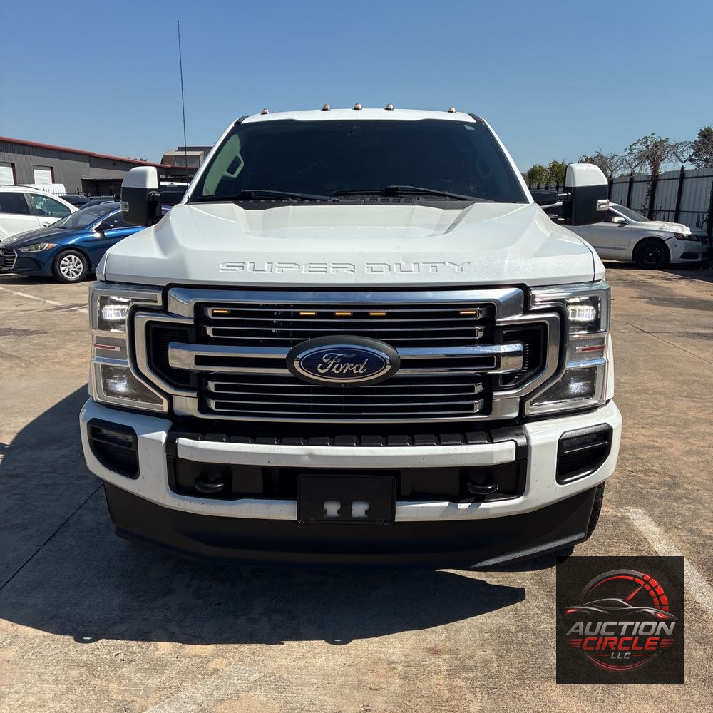 2020 Ford F-350 Super Duty Limited