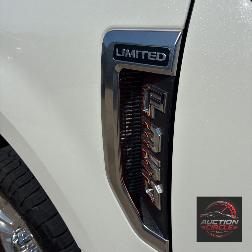 2020 Ford F-350 Super Duty Limited