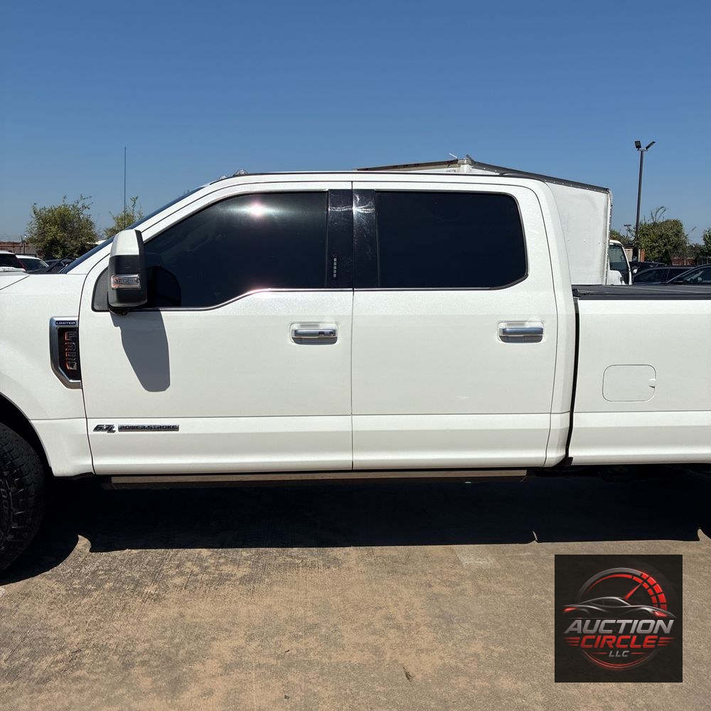 2020 Ford F-350 Super Duty Limited