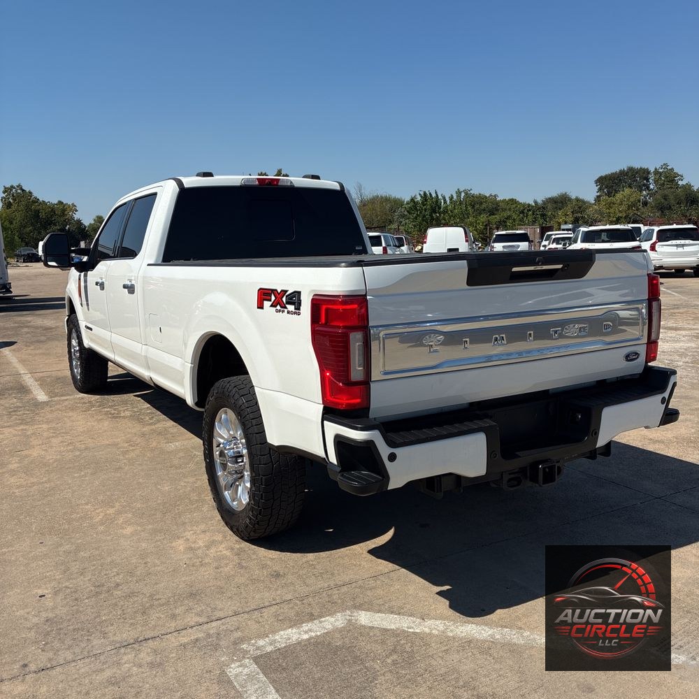 2020 Ford F-350 Super Duty Limited