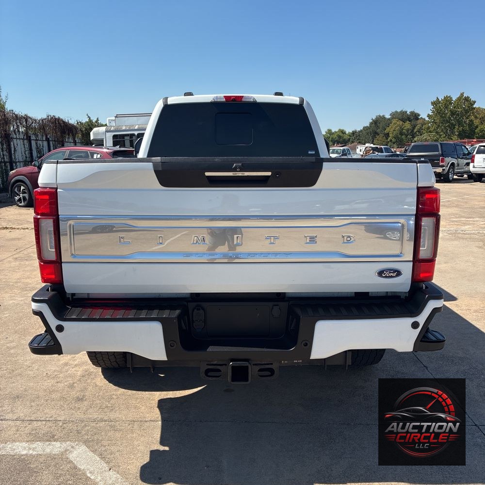 2020 Ford F-350 Super Duty Limited