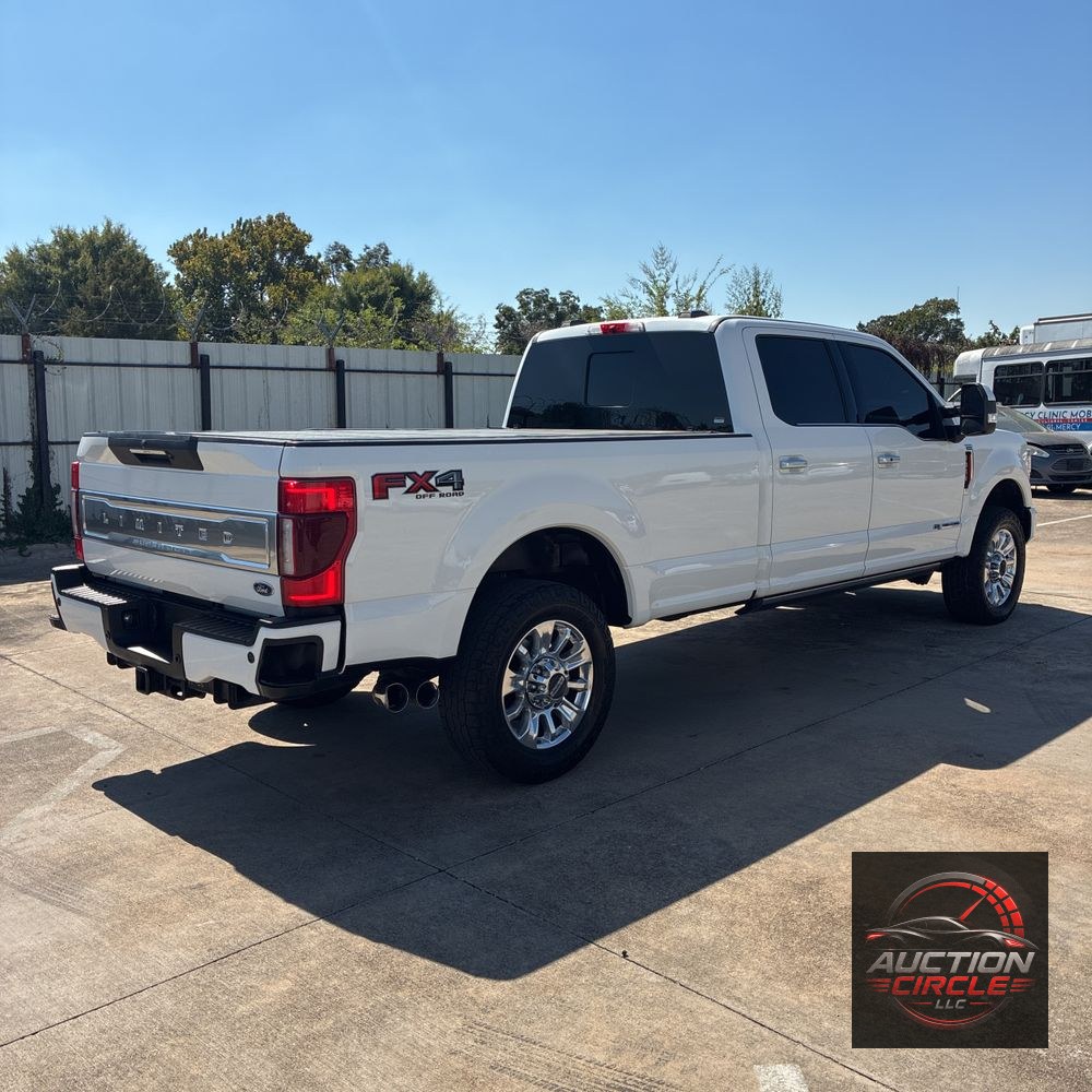 2020 Ford F-350 Super Duty Limited