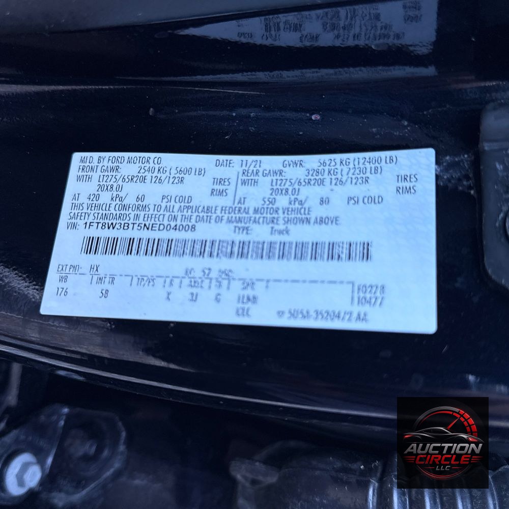 2022 Ford F-350 Super Duty Lariat