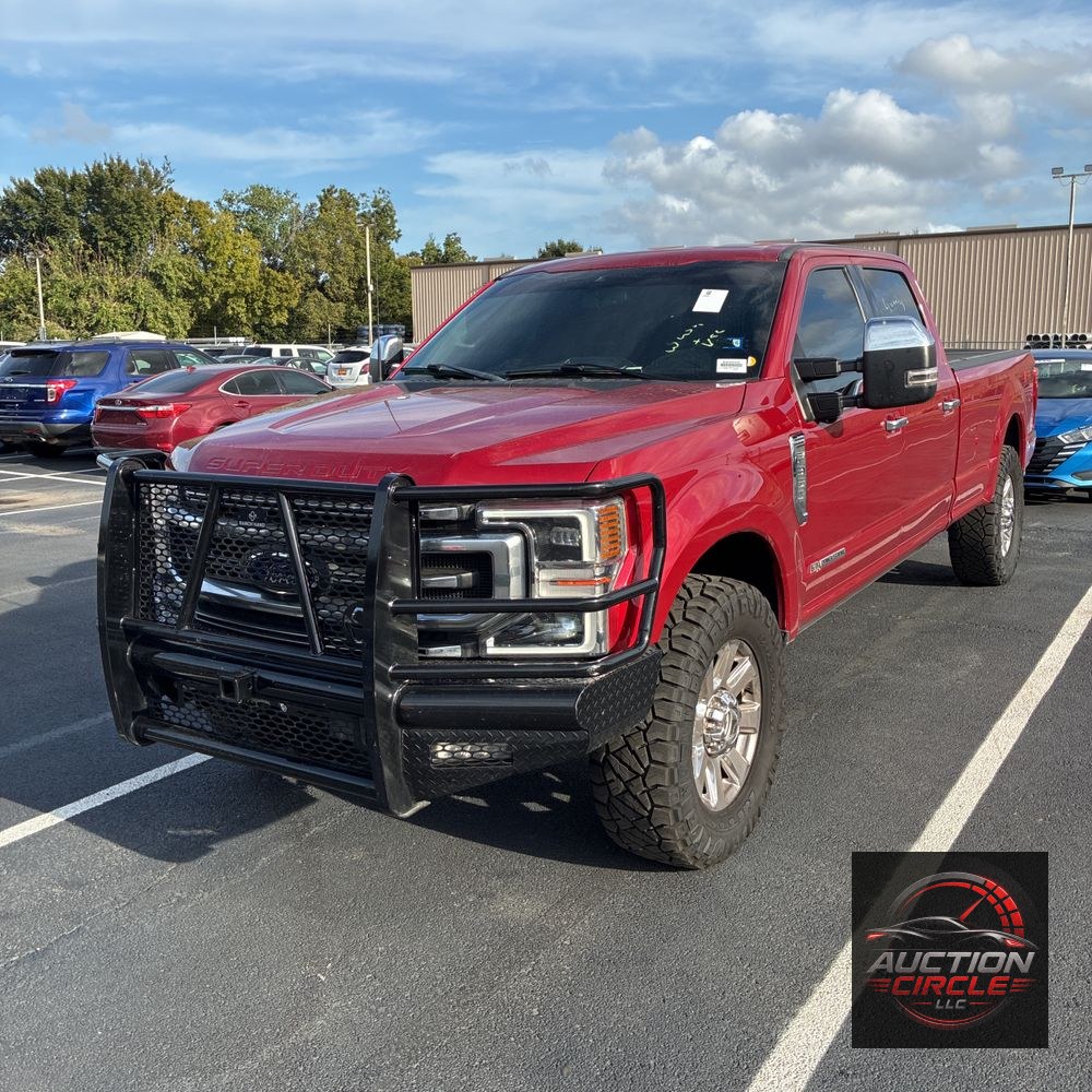 2022 Ford F-350 Super Duty Platinum
