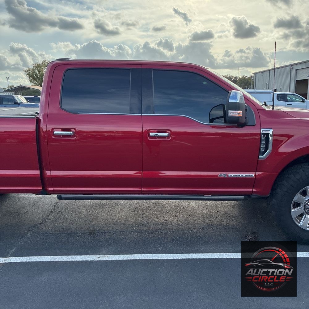 2022 Ford F-350 Super Duty Platinum