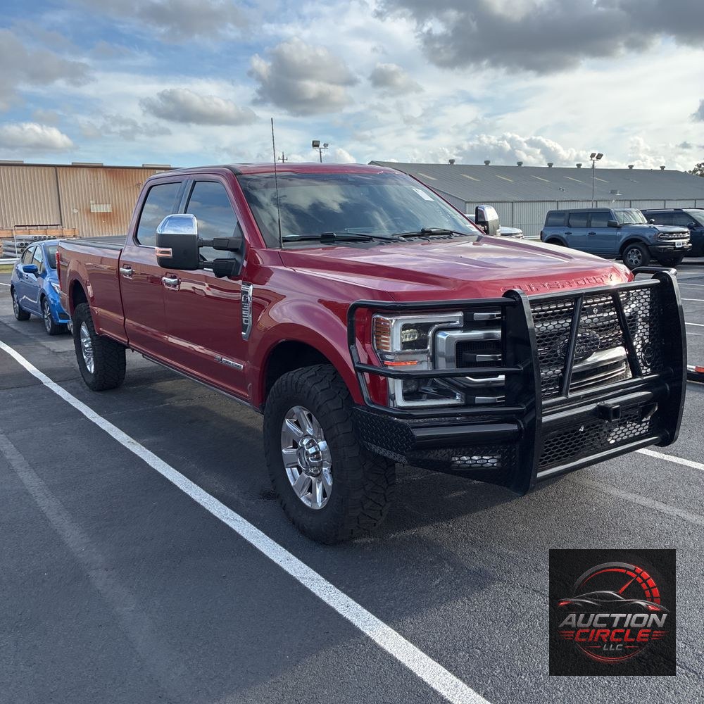 2022 Ford F-350 Super Duty Platinum