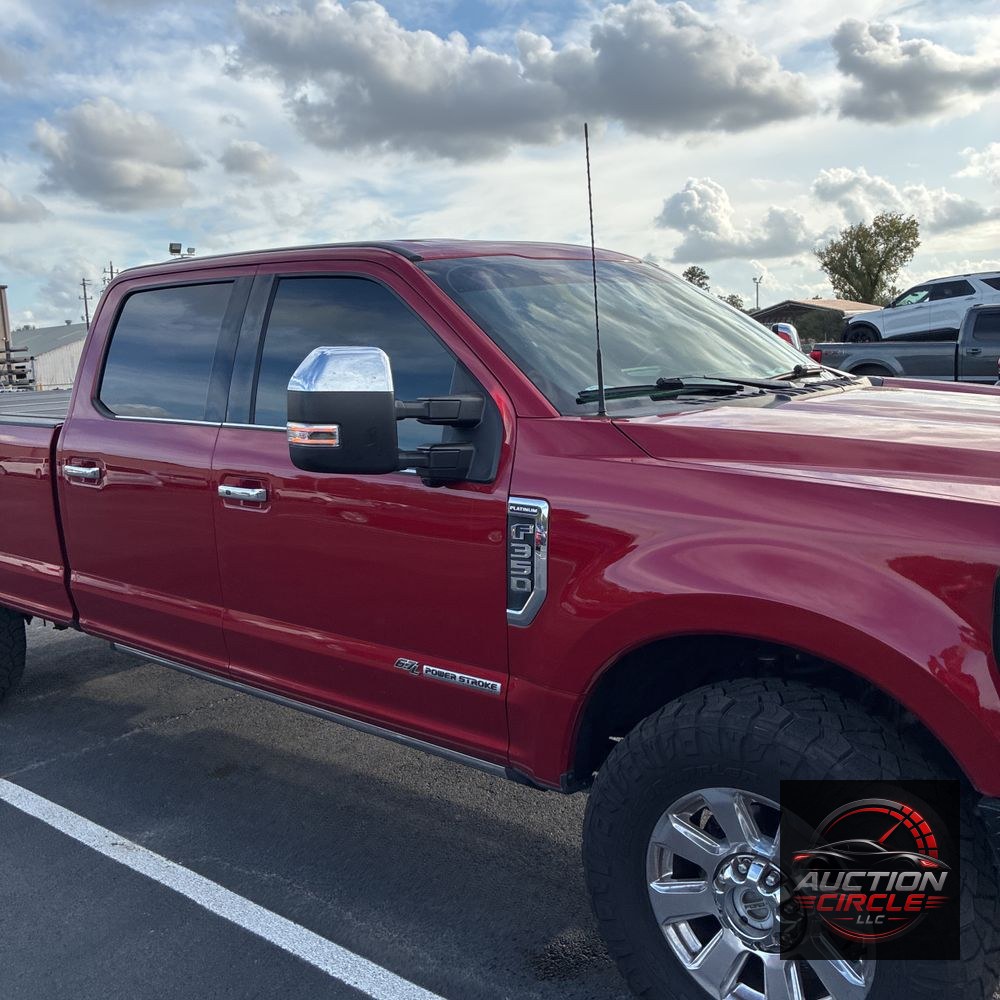 2022 Ford F-350 Super Duty Platinum