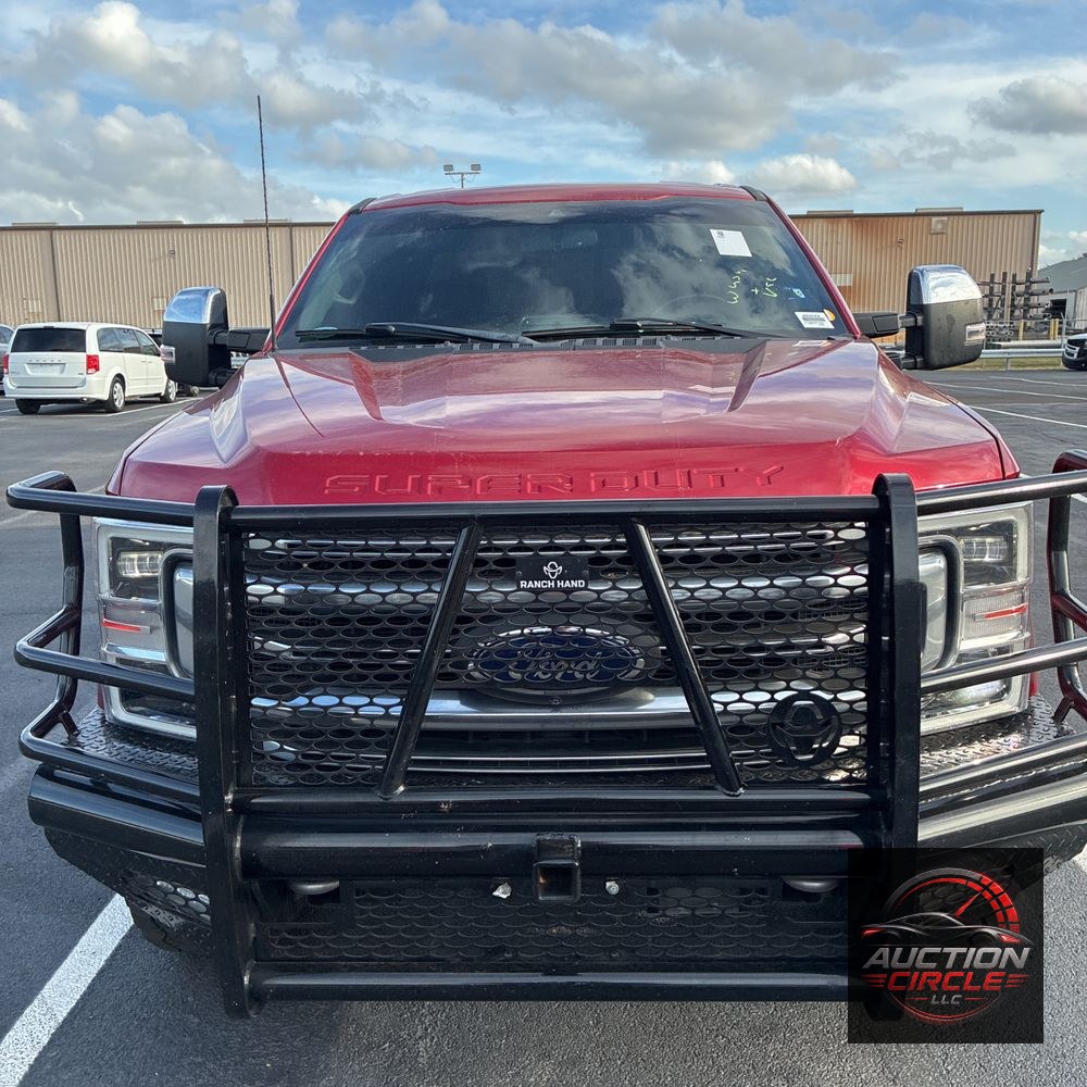 2022 Ford F-350 Super Duty Platinum