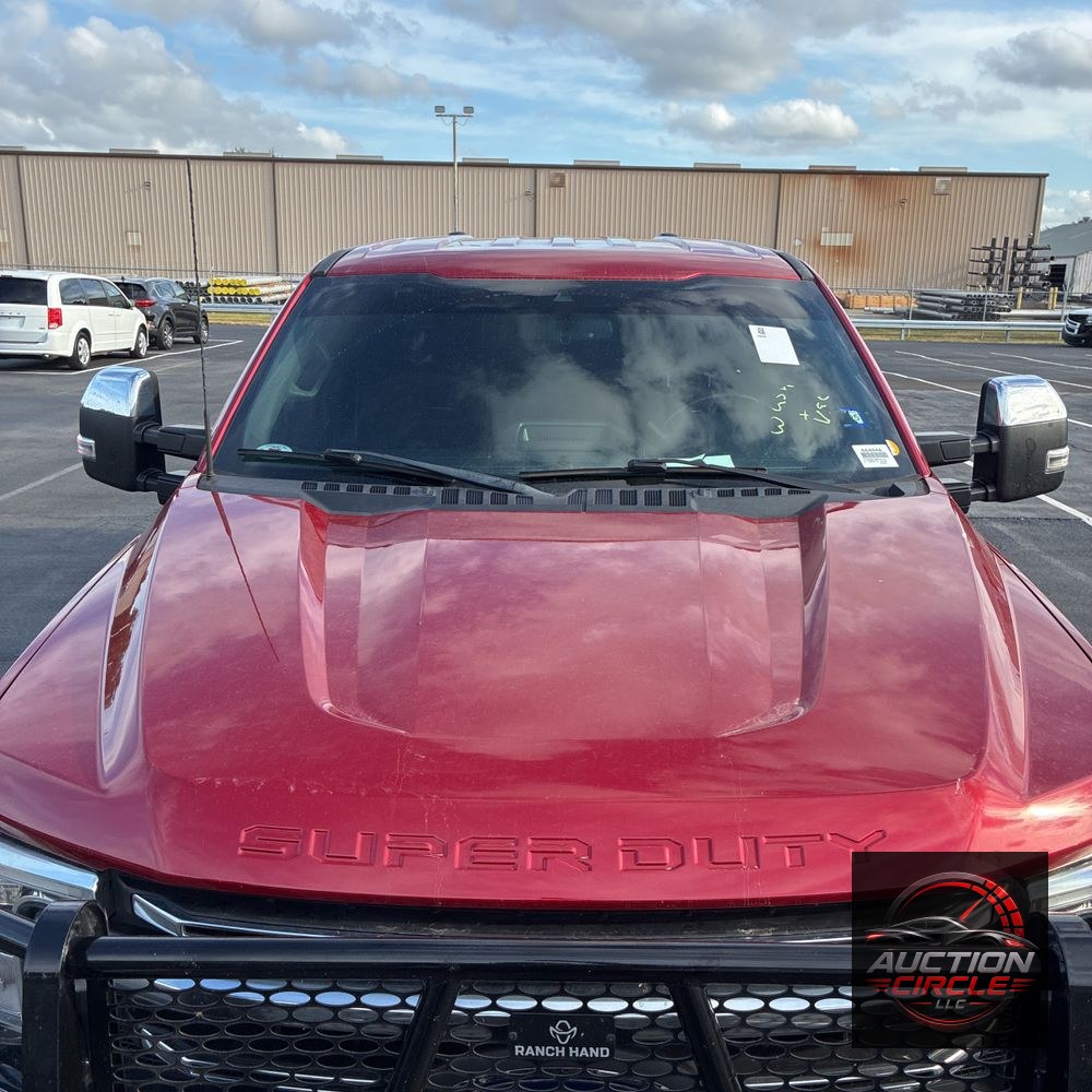 2022 Ford F-350 Super Duty Platinum