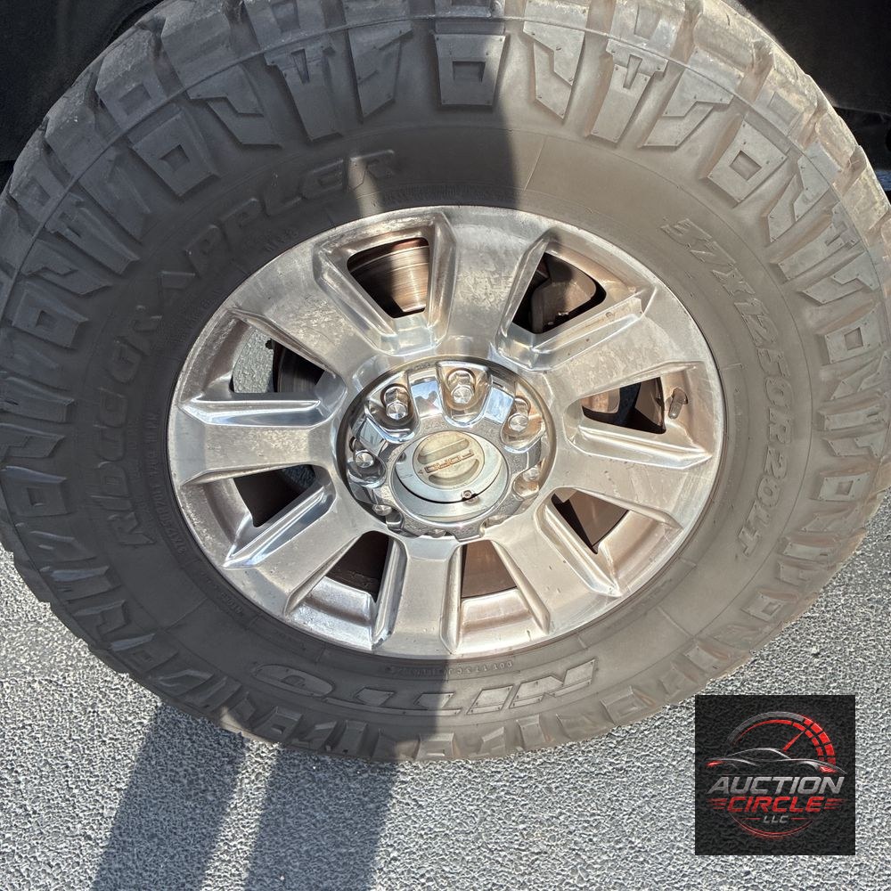 2022 Ford F-350 Super Duty Platinum