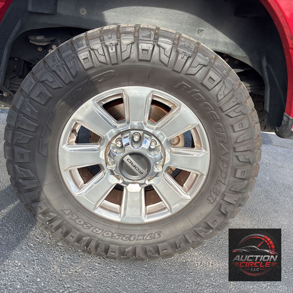 2022 Ford F-350 Super Duty Platinum