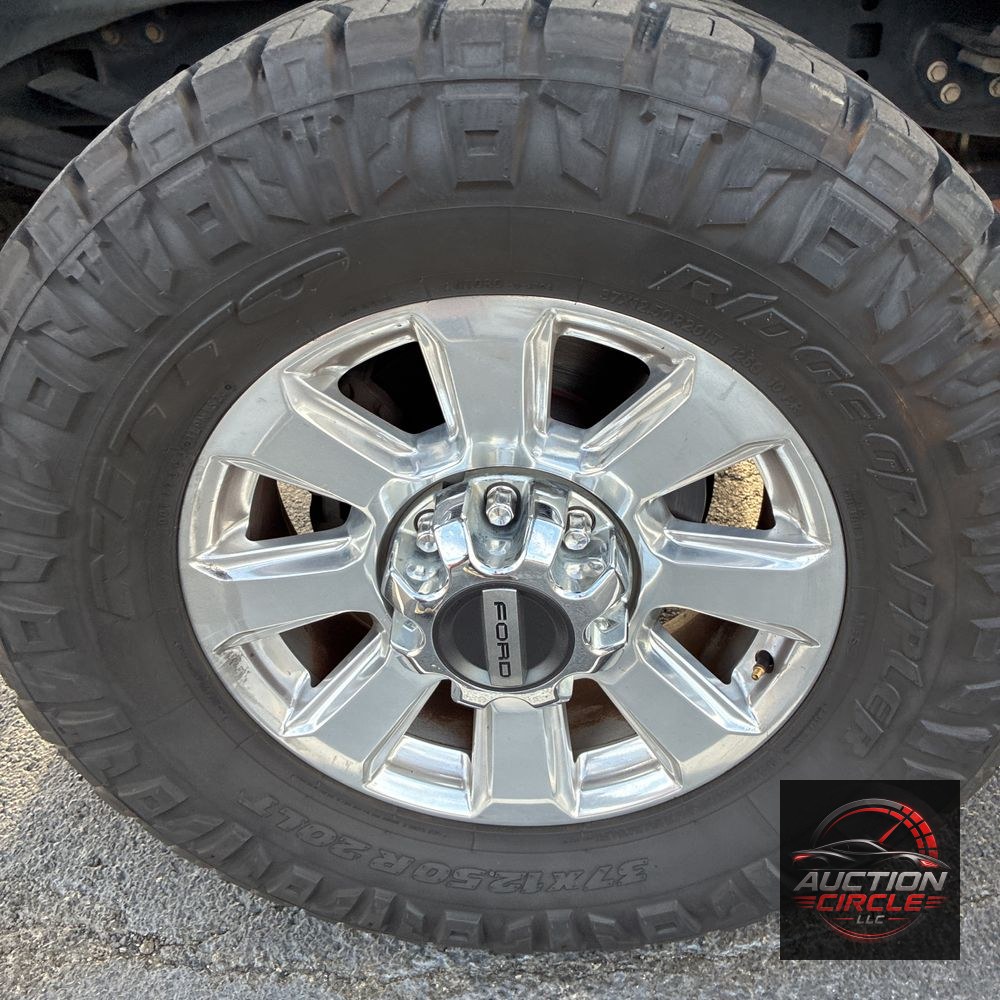 2022 Ford F-350 Super Duty Platinum