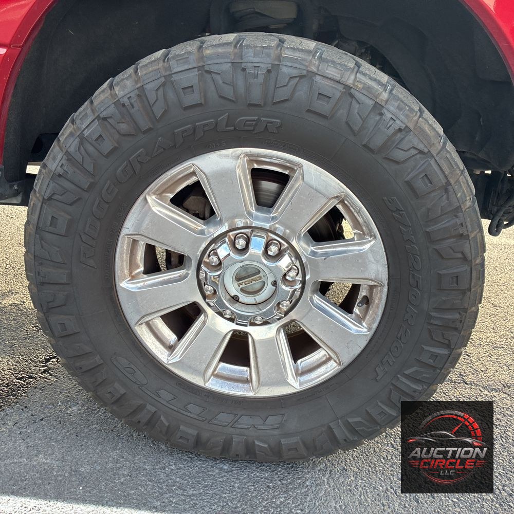 2022 Ford F-350 Super Duty Platinum