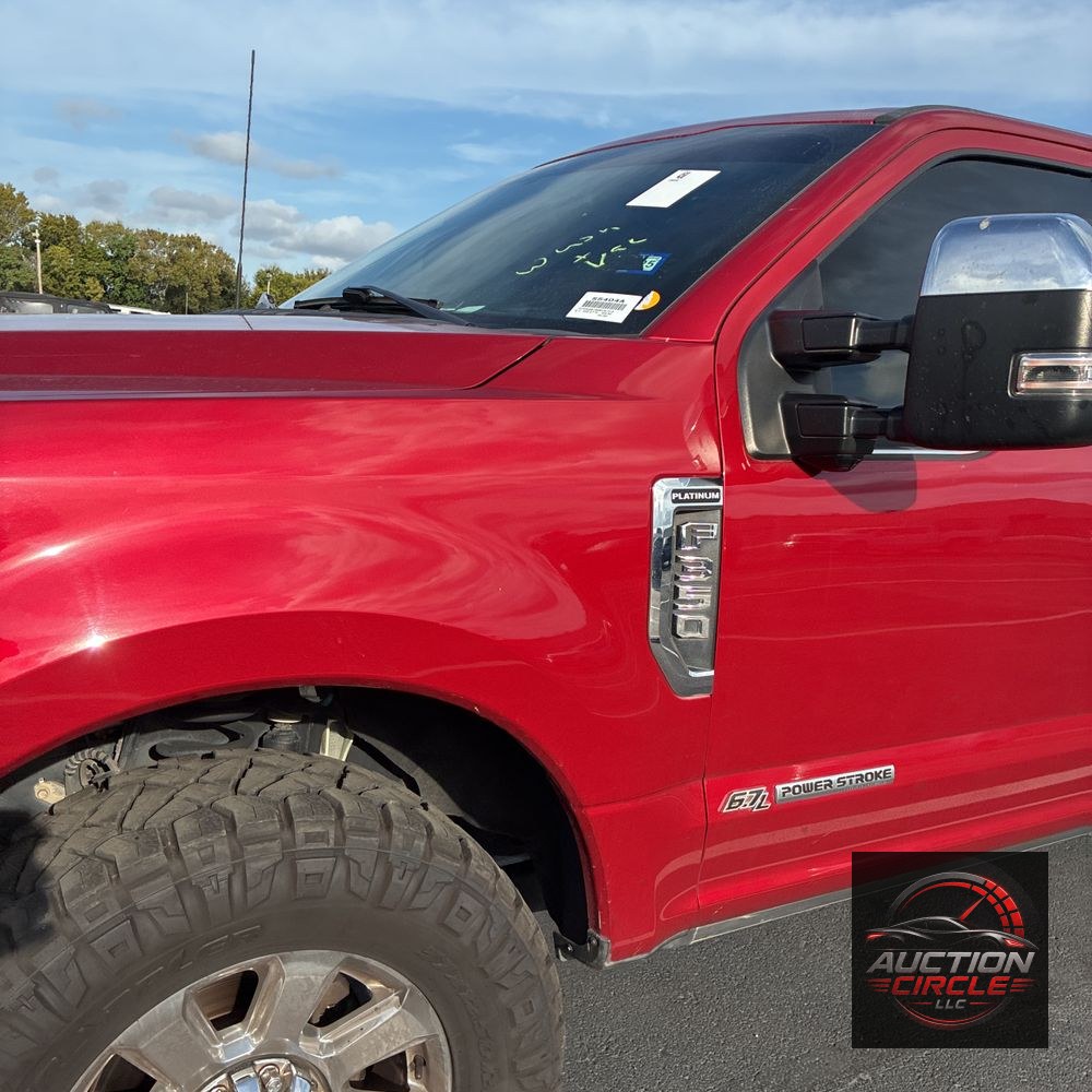 2022 Ford F-350 Super Duty Platinum
