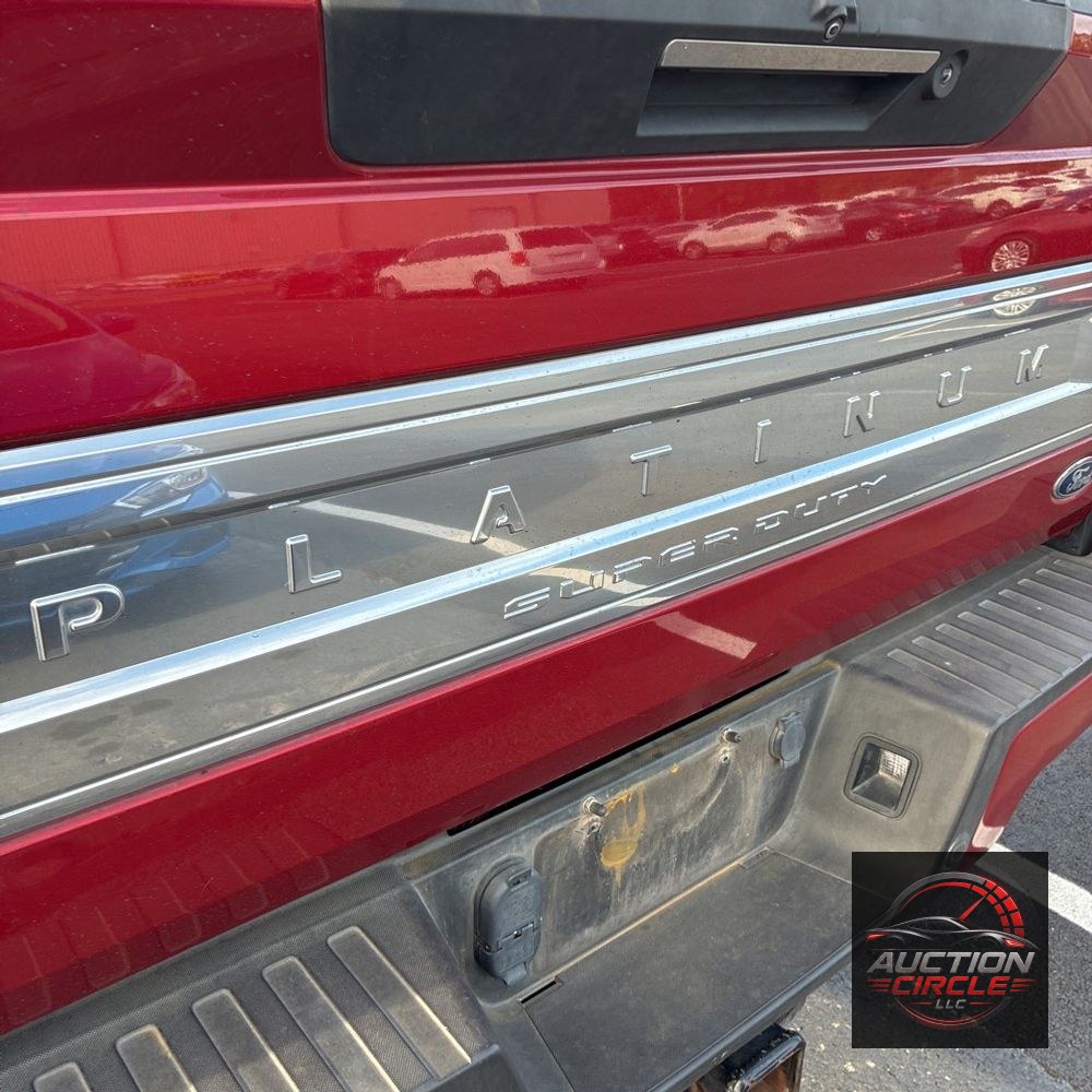 2022 Ford F-350 Super Duty Platinum
