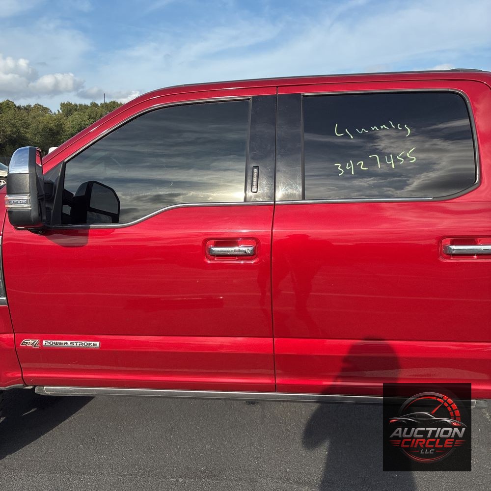 2022 Ford F-350 Super Duty Platinum