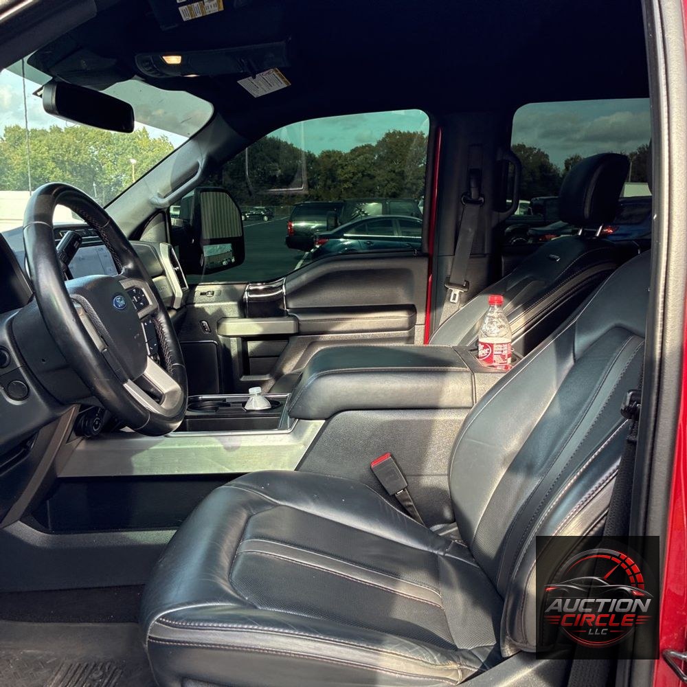 2022 Ford F-350 Super Duty Platinum