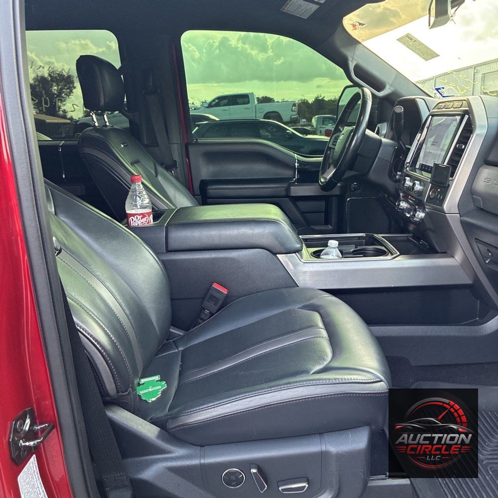 2022 Ford F-350 Super Duty Platinum