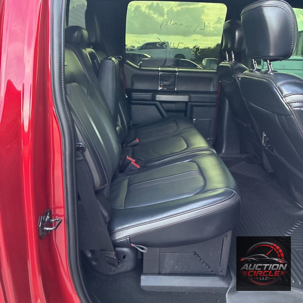 2022 Ford F-350 Super Duty Platinum