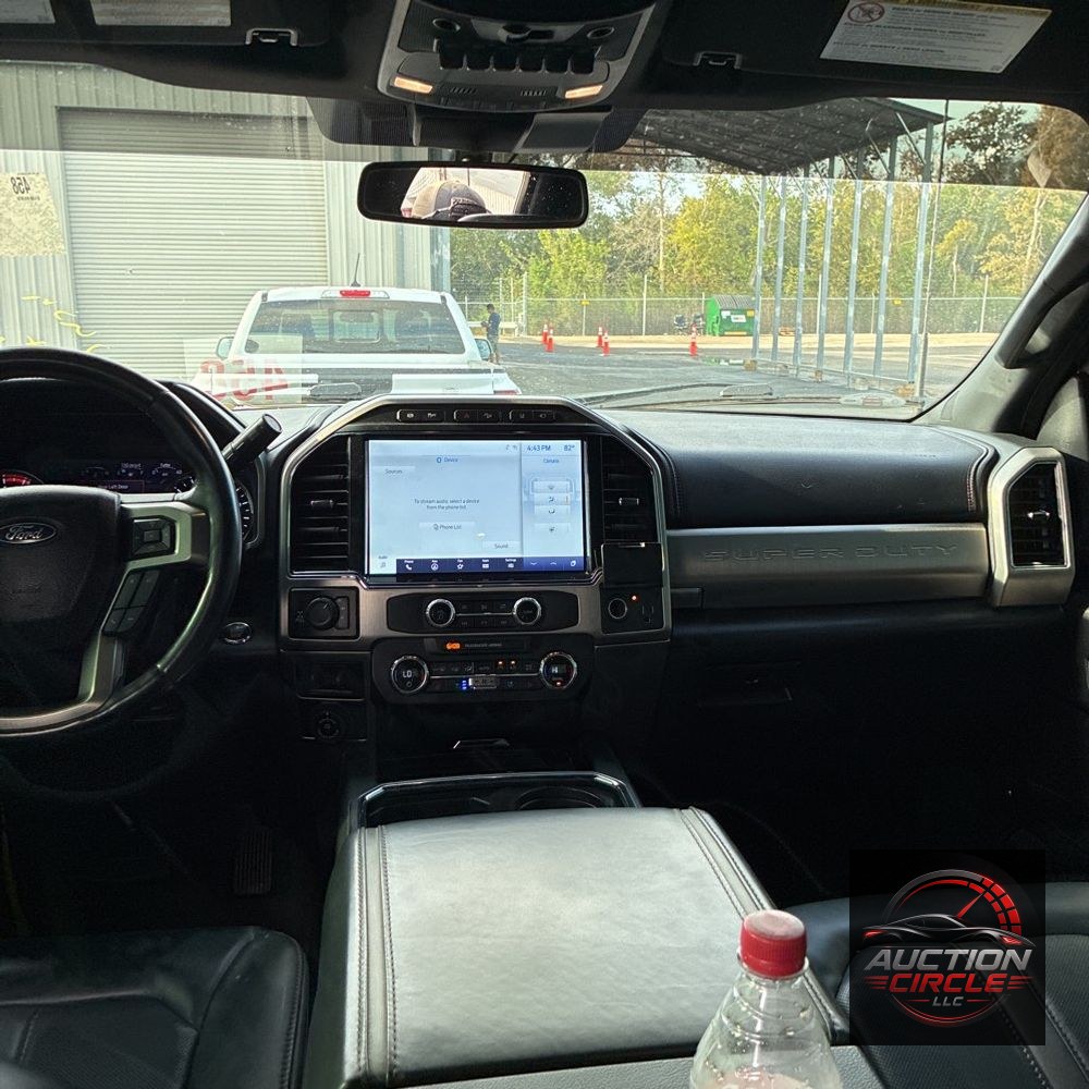 2022 Ford F-350 Super Duty Platinum