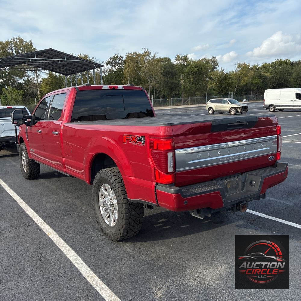 2022 Ford F-350 Super Duty Platinum