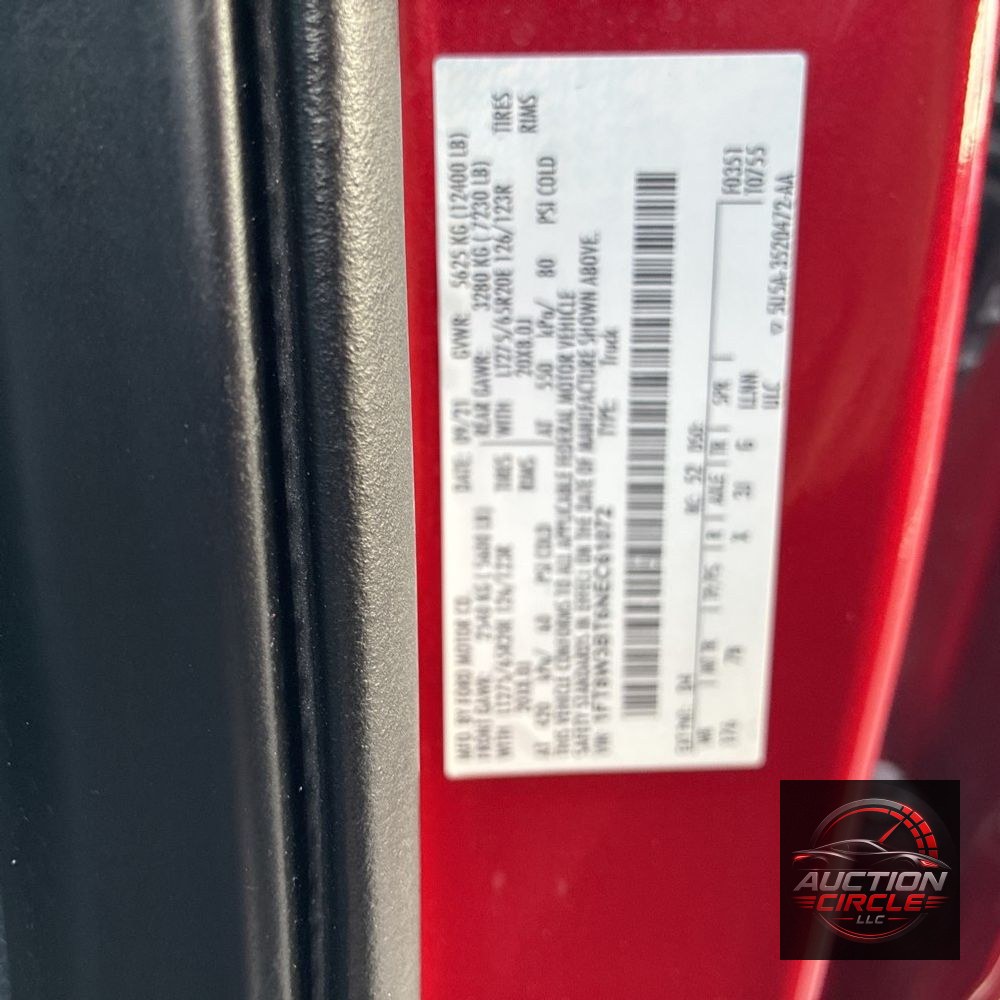 2022 Ford F-350 Super Duty Platinum