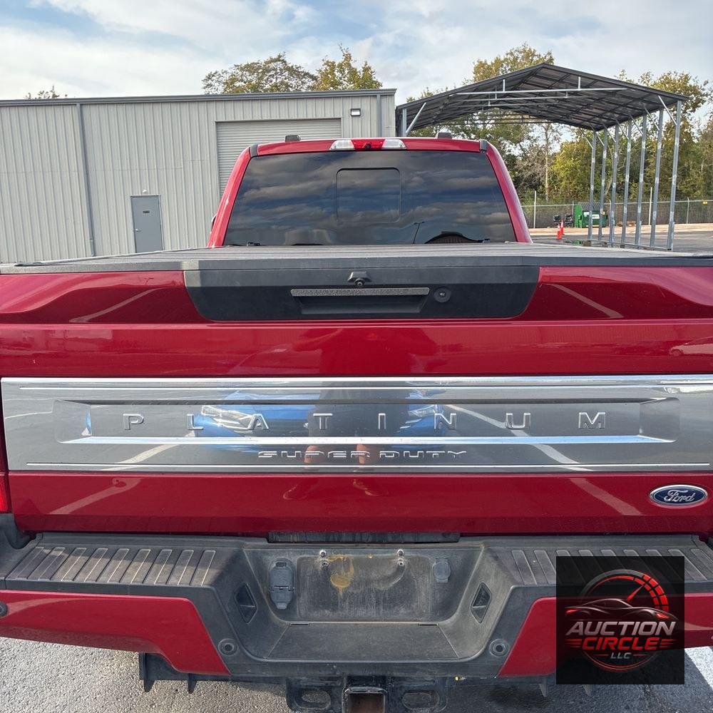 2022 Ford F-350 Super Duty Platinum