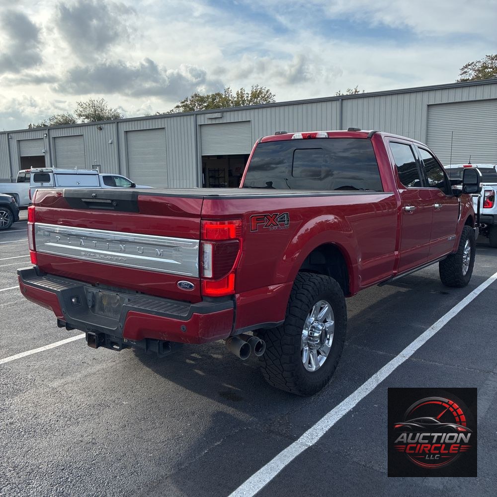 2022 Ford F-350 Super Duty Platinum