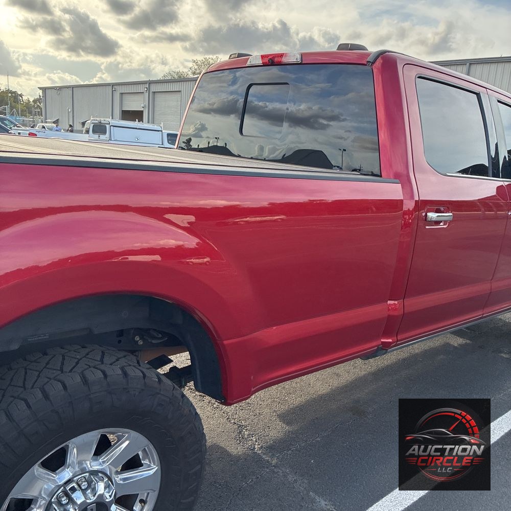 2022 Ford F-350 Super Duty Platinum