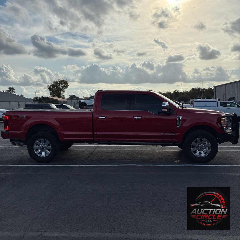 2022 Ford F-350 Super Duty Platinum