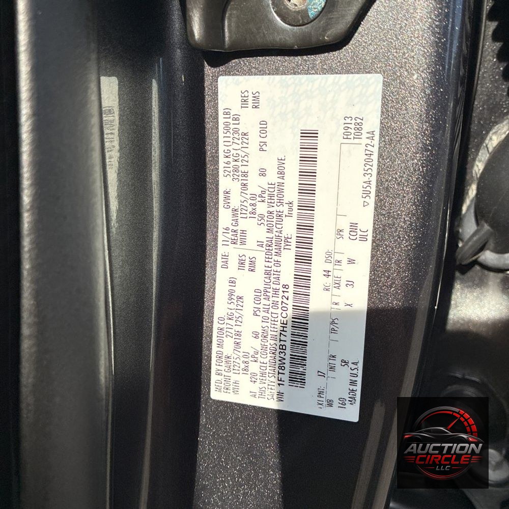 2017 Ford F-350 Super Duty Lariat
