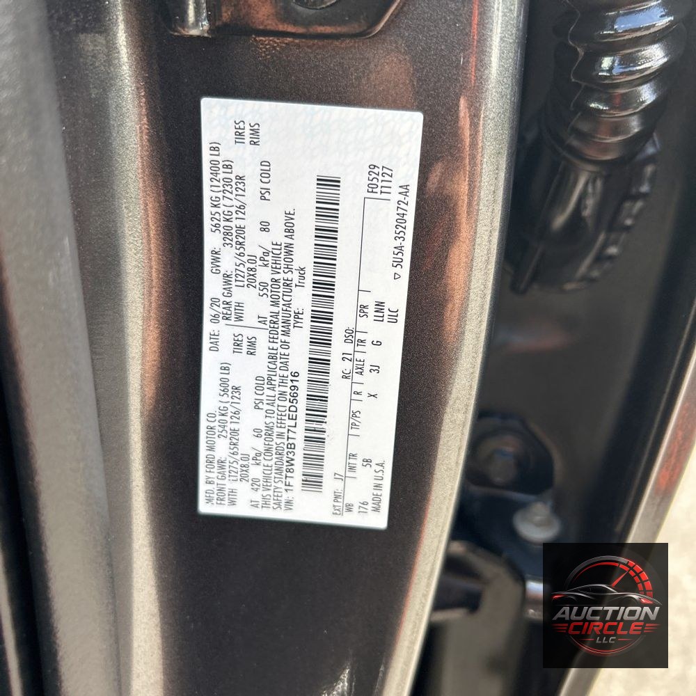 2020 Ford F-350 Super Duty Lariat