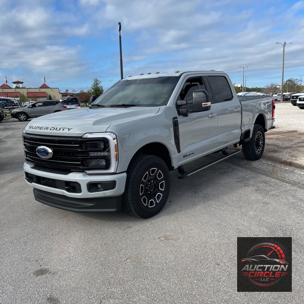 2025 Ford F-350 Super Duty Platinum